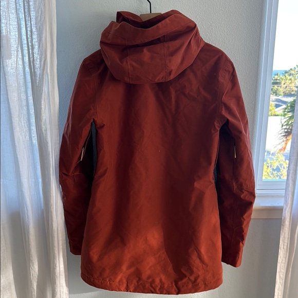 DC Women’s Burnt Orange Performance Jacket Snowboard - Picture 6 of 6